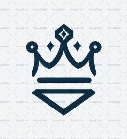Krone und Diamant